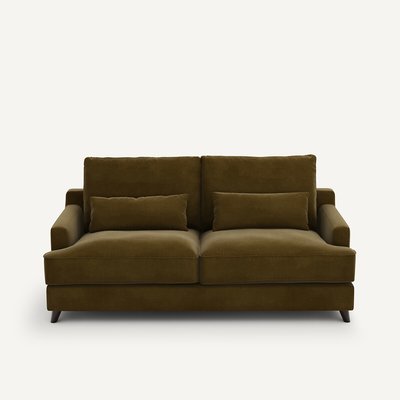 Schlafsofa Alwine, Samt AM.PM