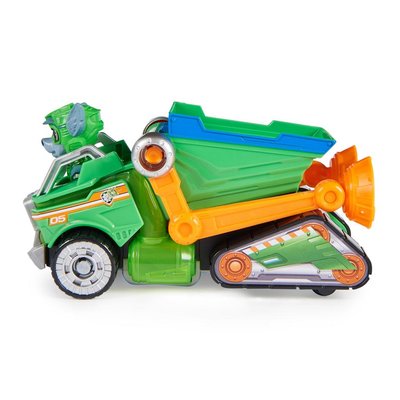 Vehicule + figurine rocky la super patrouille - le film SPINMASTER