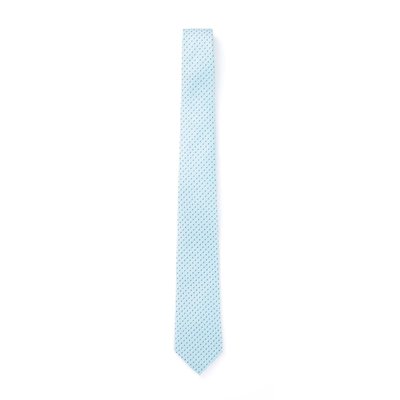 Cravate 100% soie motif losanges DRAEGER PARIS