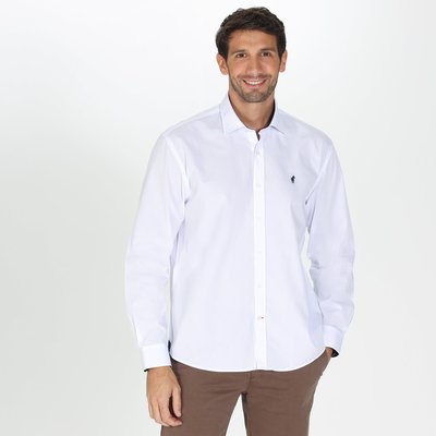 Chemise popeline manches longues en coton COCKER GENTLEMAN FARMER