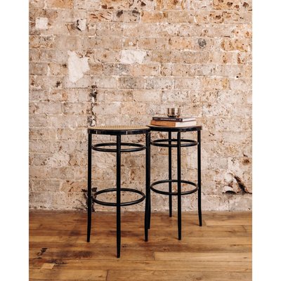 Tabouret en bois Regis N°29 - Bon état DEBONGOUT