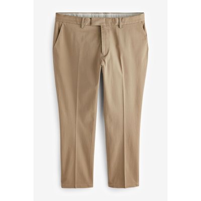 Pantalon chino extensible satiné NEXT