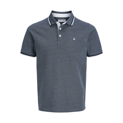 Polo manches courtes en maille piquée JACK & JONES