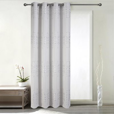 Rideau obscurcissant à motifs brillants HOME MAISON
