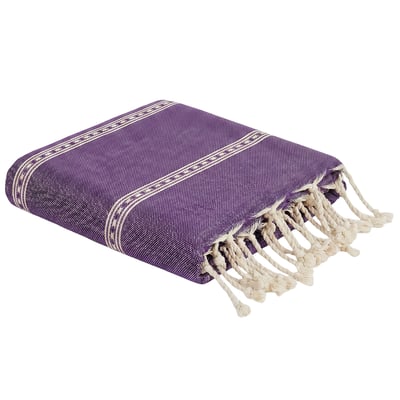 Fouta en coton recyclé anti-sable 1mx2m Djerba REVA COLLECTION SEVIRA KIDS