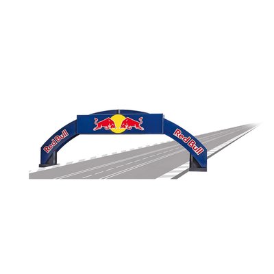 Pont Red Bull pour circuits Carrera 132 CARRERA