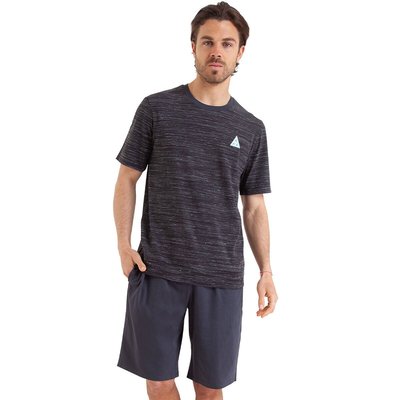 Pyjama court col rond ATHENA