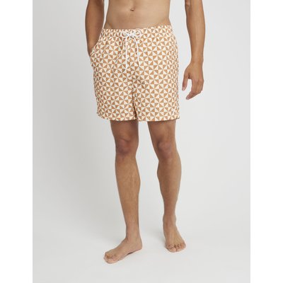 Short de bain aop géométrique BZB