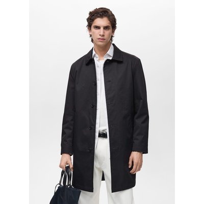 Trench coton résistant à l’eau MANGO MAN