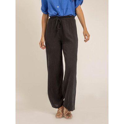 Pantalon Fluide Gaze De Coton Ebertine DONA LISA