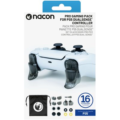 Accessoire manette PACK PRO GAMING POUR MANETTE PS5 NACON