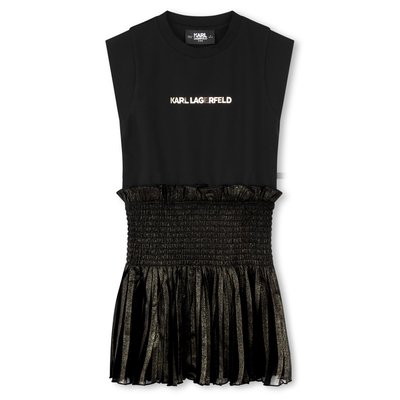 Robe multimatière KARL LAGERFELD KIDS