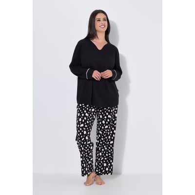 Pyjama et masque de sommeil, motif dalmatien ULLA POPKEN