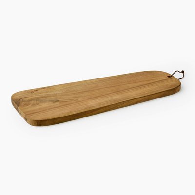 Planche à découper, 44 x 18cm, bois d'acacia MONOPRIX