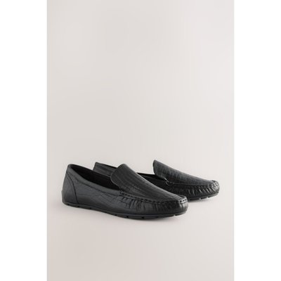 Mocassins en cuir à bout rond NEXT