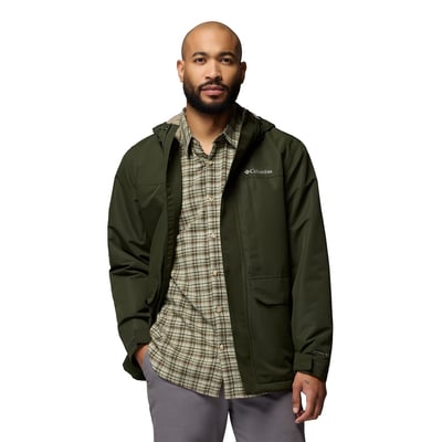 Jas met fleecevoering, Landroamer fleece COLUMBIA