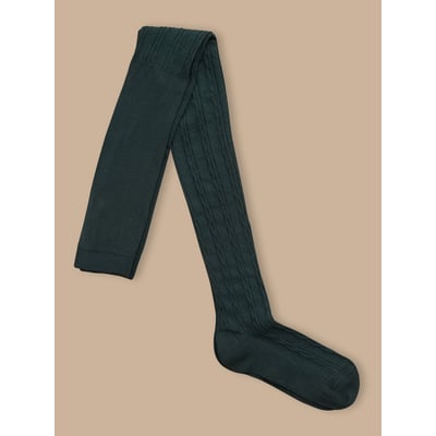 Collants  avec torsades CYRILLUS