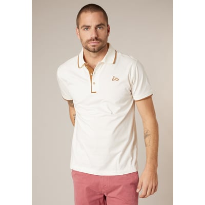 Polo homme en 100% coton HALEON DEELUXE