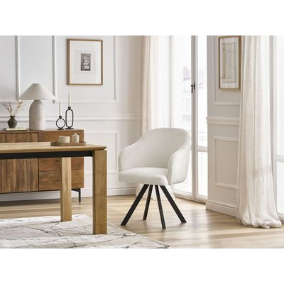 Chaise tissu bouclette, SOPHIE BOBOCHIC