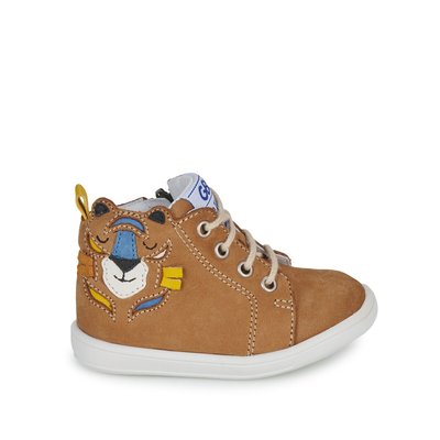 Hoge sneakers Basile in leer GBB