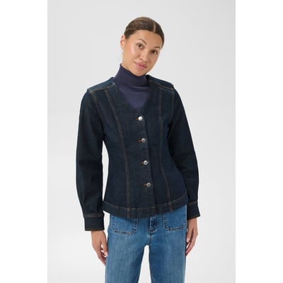 Chemise en jean manches longues KAFFE