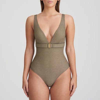 Maillot sans arm. plongeant TINJIS MARIE JO