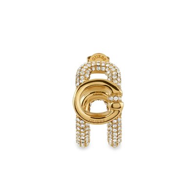 Boucles D’oreilles Hoops Oh My G GUESS
