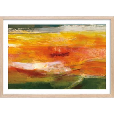Poster orange seville HEXOA