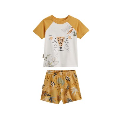 Pyjama enfant manches courtes WAKAE PETIT BEGUIN