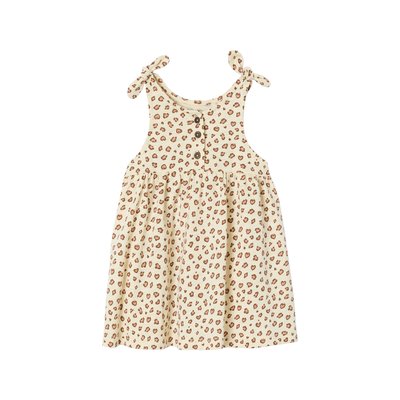 Robe à bretelles imprimée VERTBAUDET