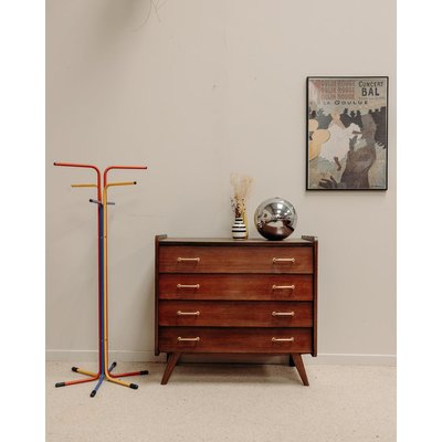 Commode en bois Olga N°228 - Bon état DEBONGOUT