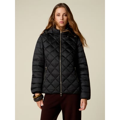 Veste matelassée légère à capuche OLTRE