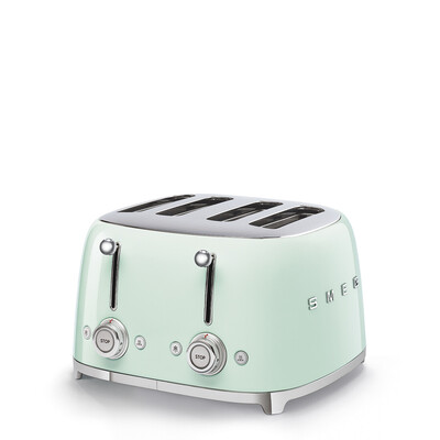 Grille-pain 4 fentes 4 tranches TSF03 SMEG