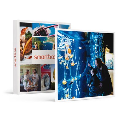 Nausicaá : entrée pour 1 adulte et 1 enfant à l'aquarium de Boulogne-sur-Mer en basse saison- SMARTBOX - Coffret Cadeau Sport & Aventure SMARTBOX