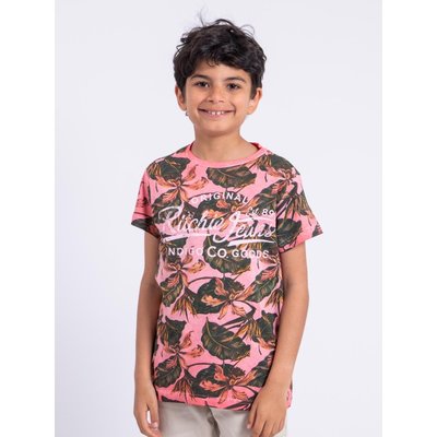 T-shirt Manches Courtes Col Rond Pur Coton Niramax-j RITCHIE