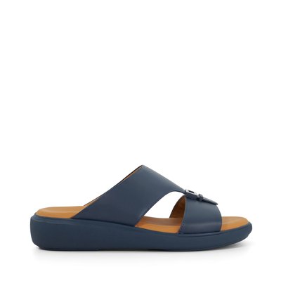Chaussures à enfiler à semelle compensées à bout ouvert - HANDRIX DUNE LONDON