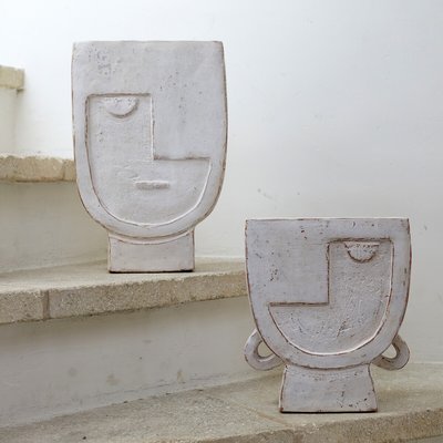 Vase visage petit modèle H26 cm, Atali AM.PM