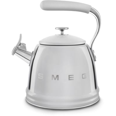 Bouilloire sifflante 2.3L Silver SMEG