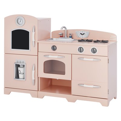 Jeu Cuisine Enfant Bois LITTLE CHEF TEAMSON KIDS