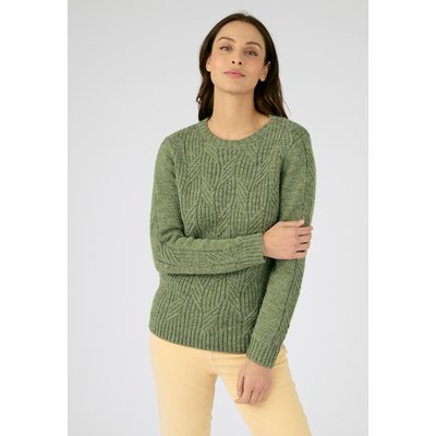 Pull vert femme La Redoute