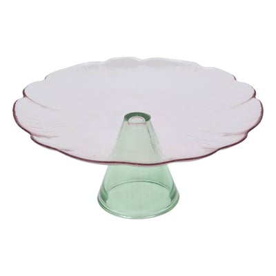 Présentoir D28cm FLEUR DE ROSE ATMOSPHERA