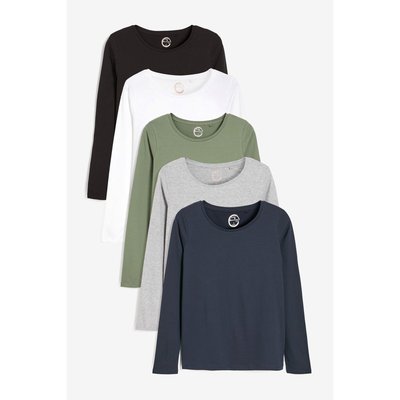 Tops à manches longues petite, lot de 5 NEXT