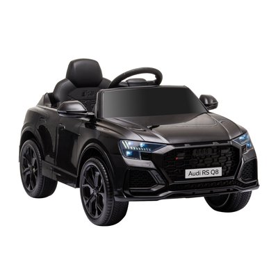 Voiture électrique enfant licence officielle Audi RS Q8 et télécommande HOMCOM