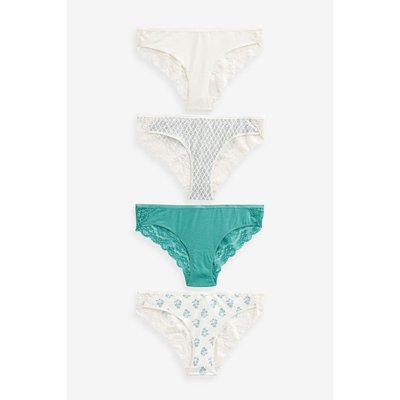 Culottes bikini, lot de 4 NEXT