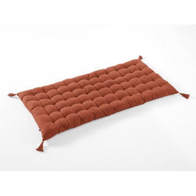 Coussin de Sol ou Matelas de sol avec pompons Collection Kalas EDEN