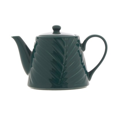 Bali Dark Green Teapot, 850ml SO'HOME