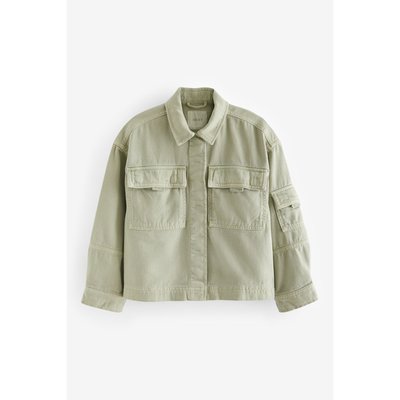 Veste-chemise courte à col polo NEXT