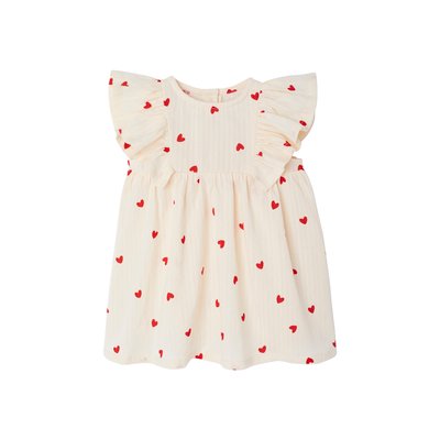 Robe en seersucker VERTBAUDET