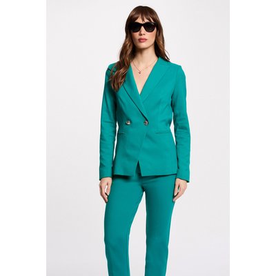 Blazer cintré boutonné MORGAN