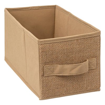 Panier toile de jute MIX 'N MODUL 5FIVE SIMPLY SMART